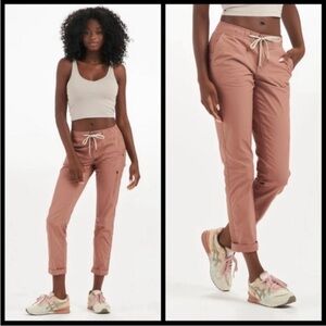 Vuori Ripstop Brown Pants Size 32